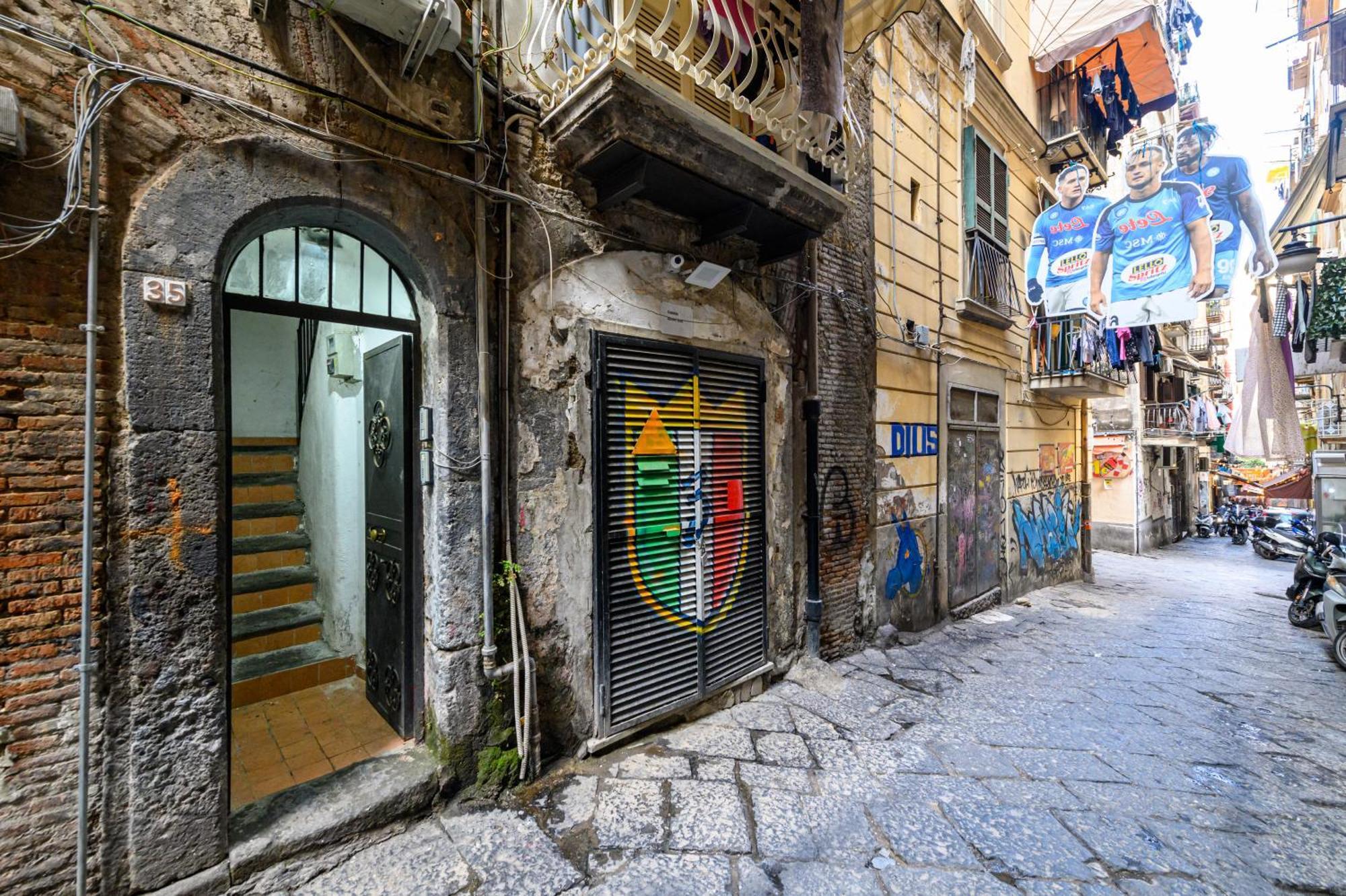 El Barrio In Bed Apartment Naples Exterior photo